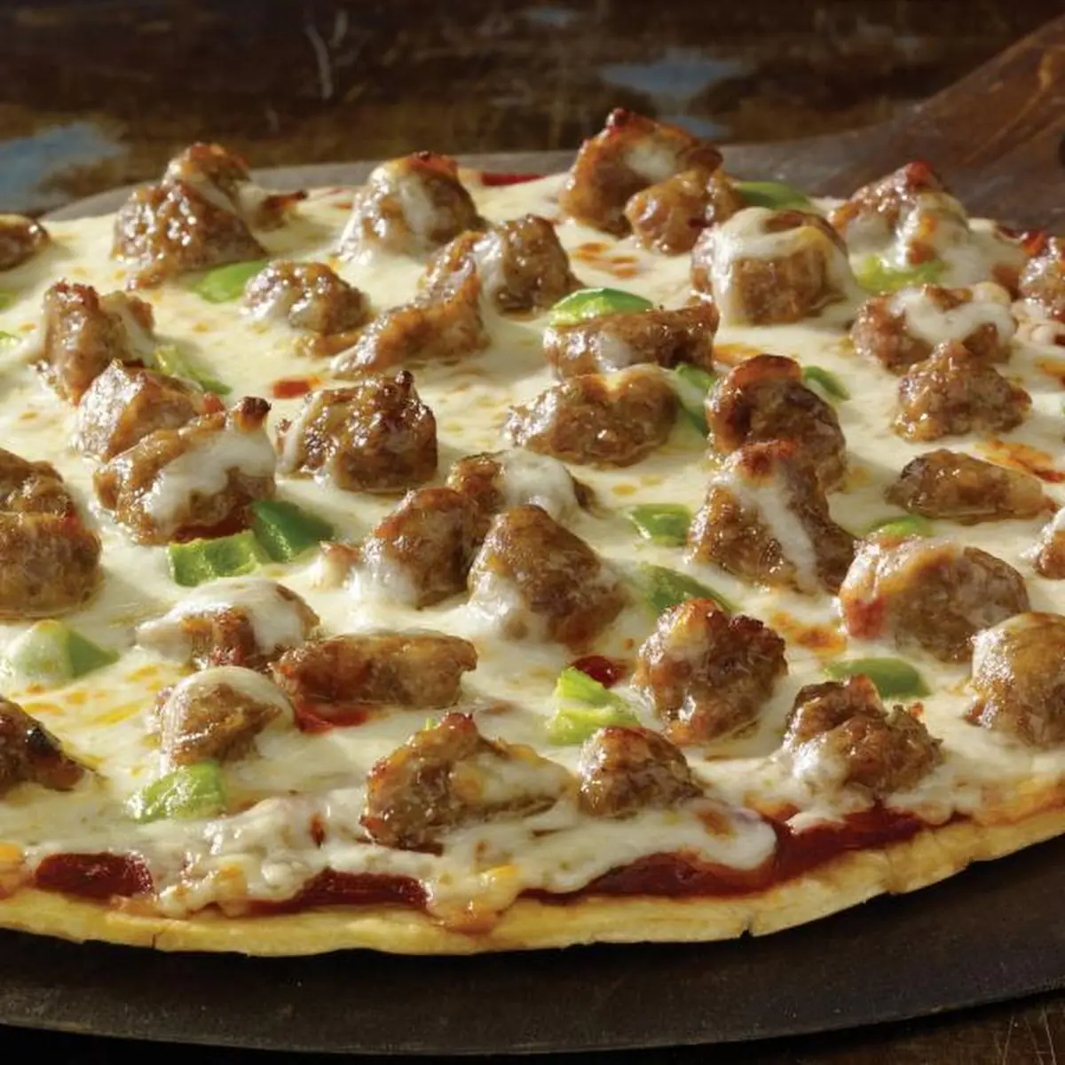 Sausage Pizza