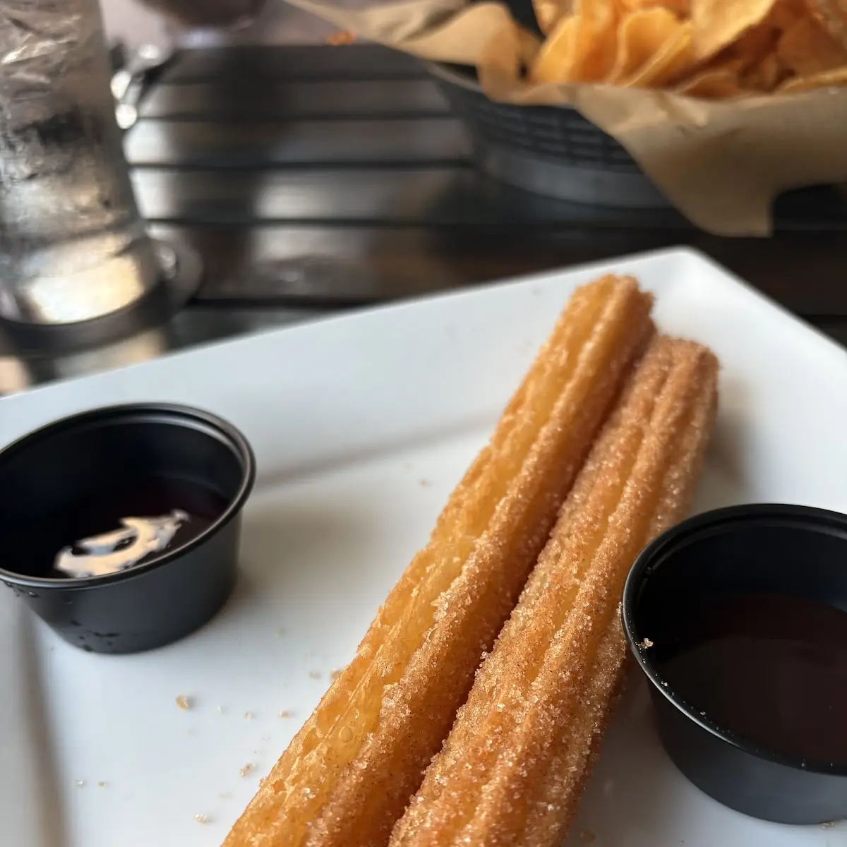 Bavarian Cream Churros
