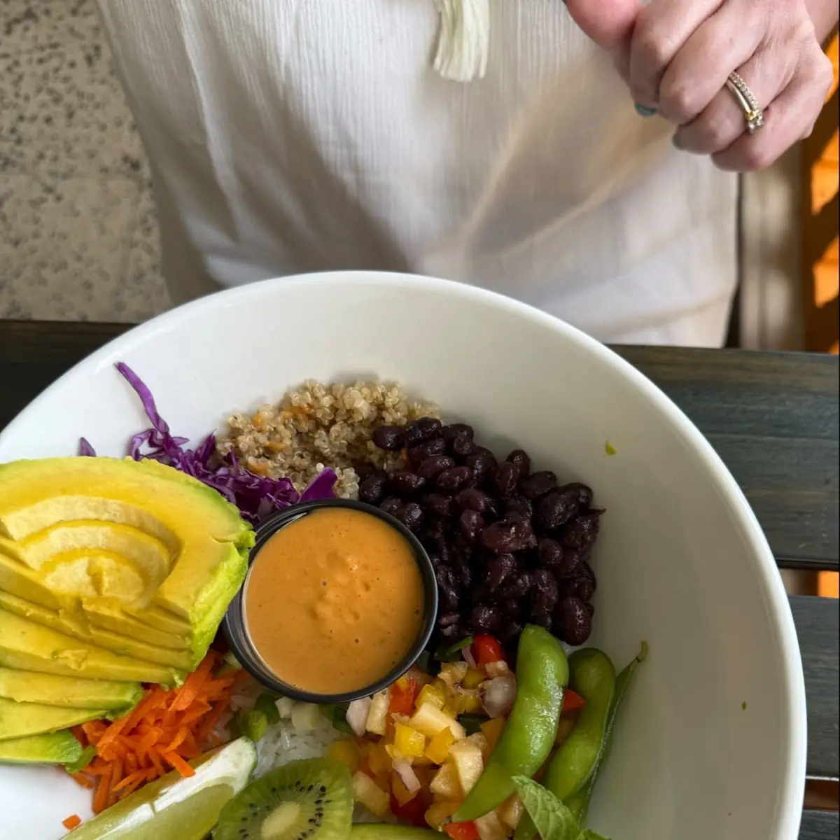 Coconut Rice Bowl