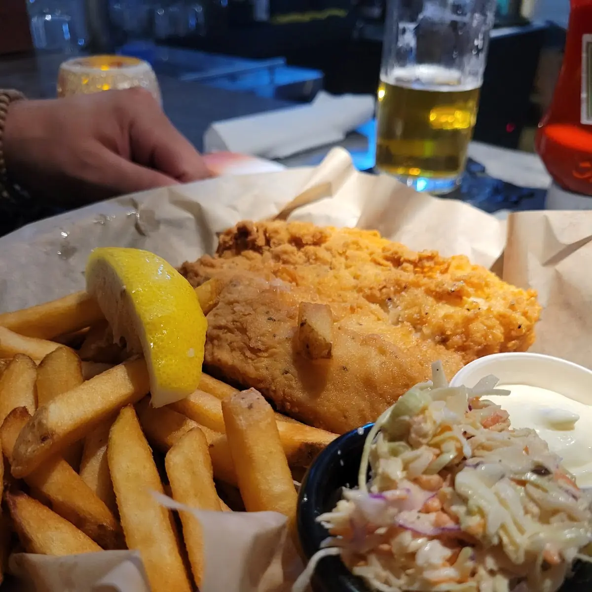 Fish and Chips
