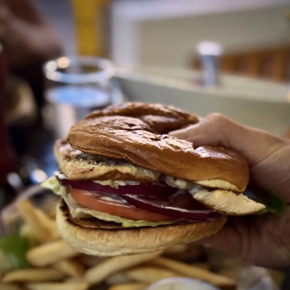 Fish Sandwich