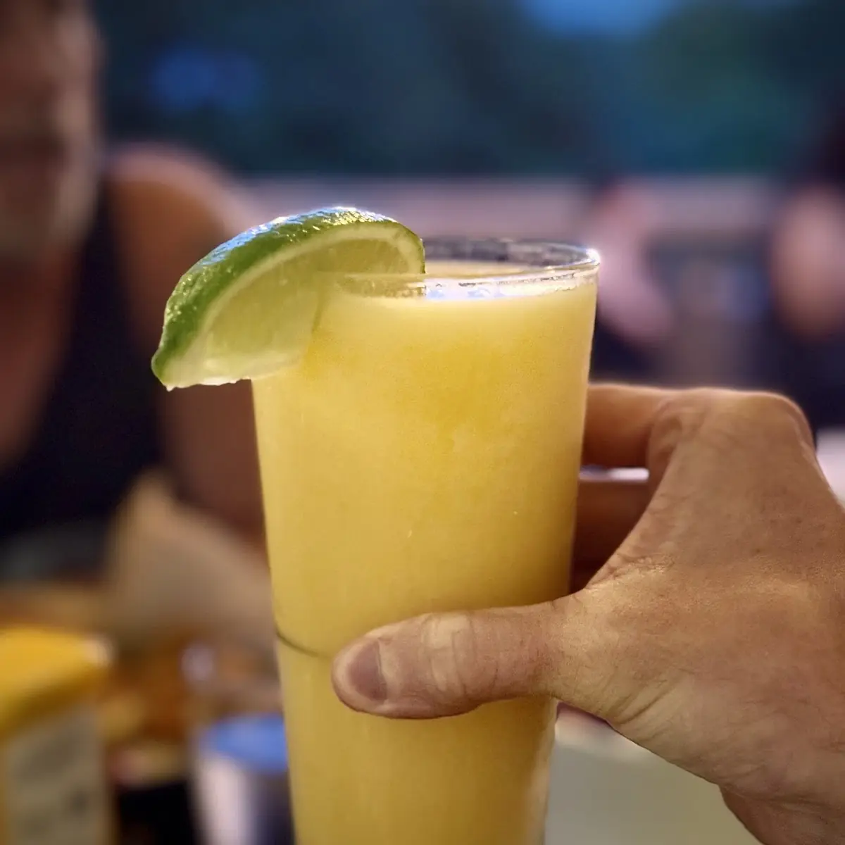Virgin Mango Slush