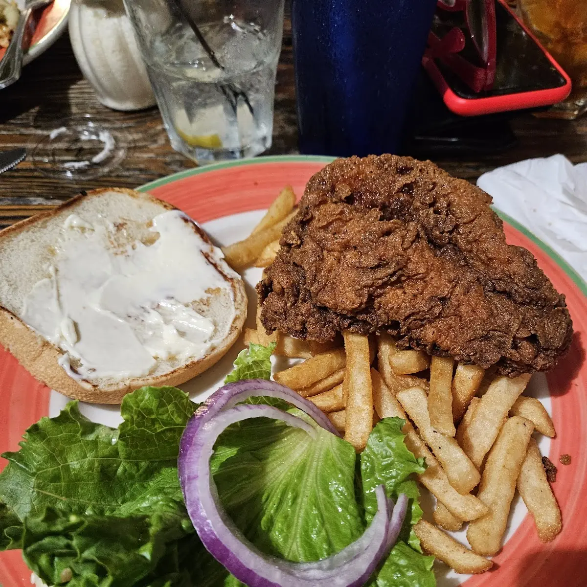 Fried Chicken Sandwich