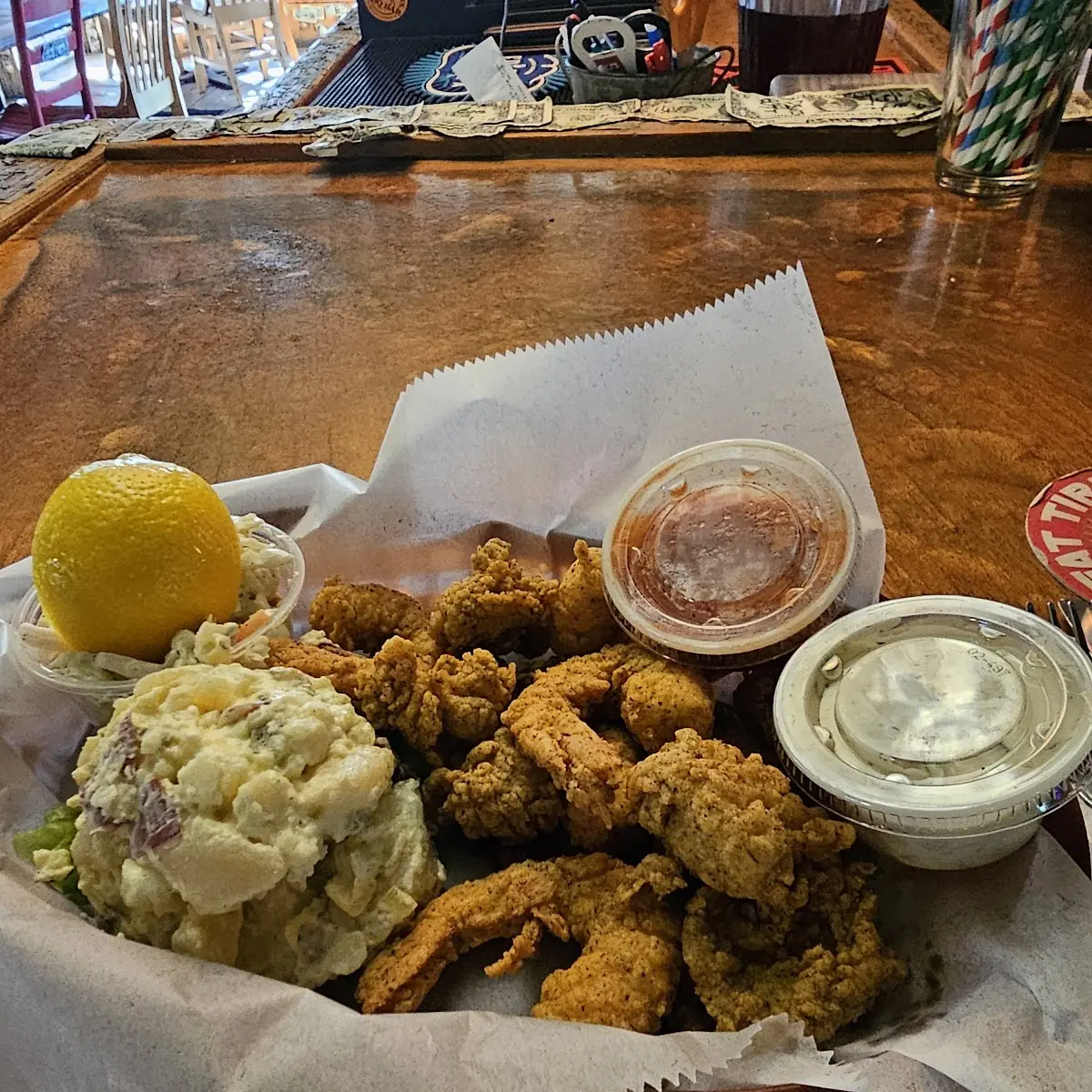 Shrimp and Oyster Basket