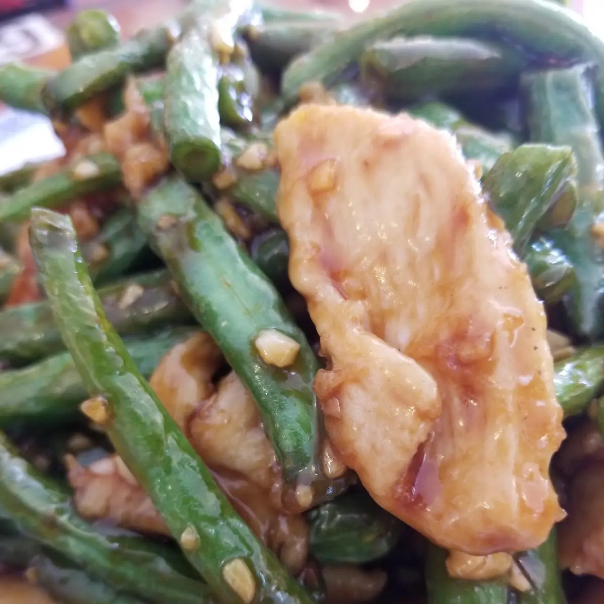 Green Pepper Beef