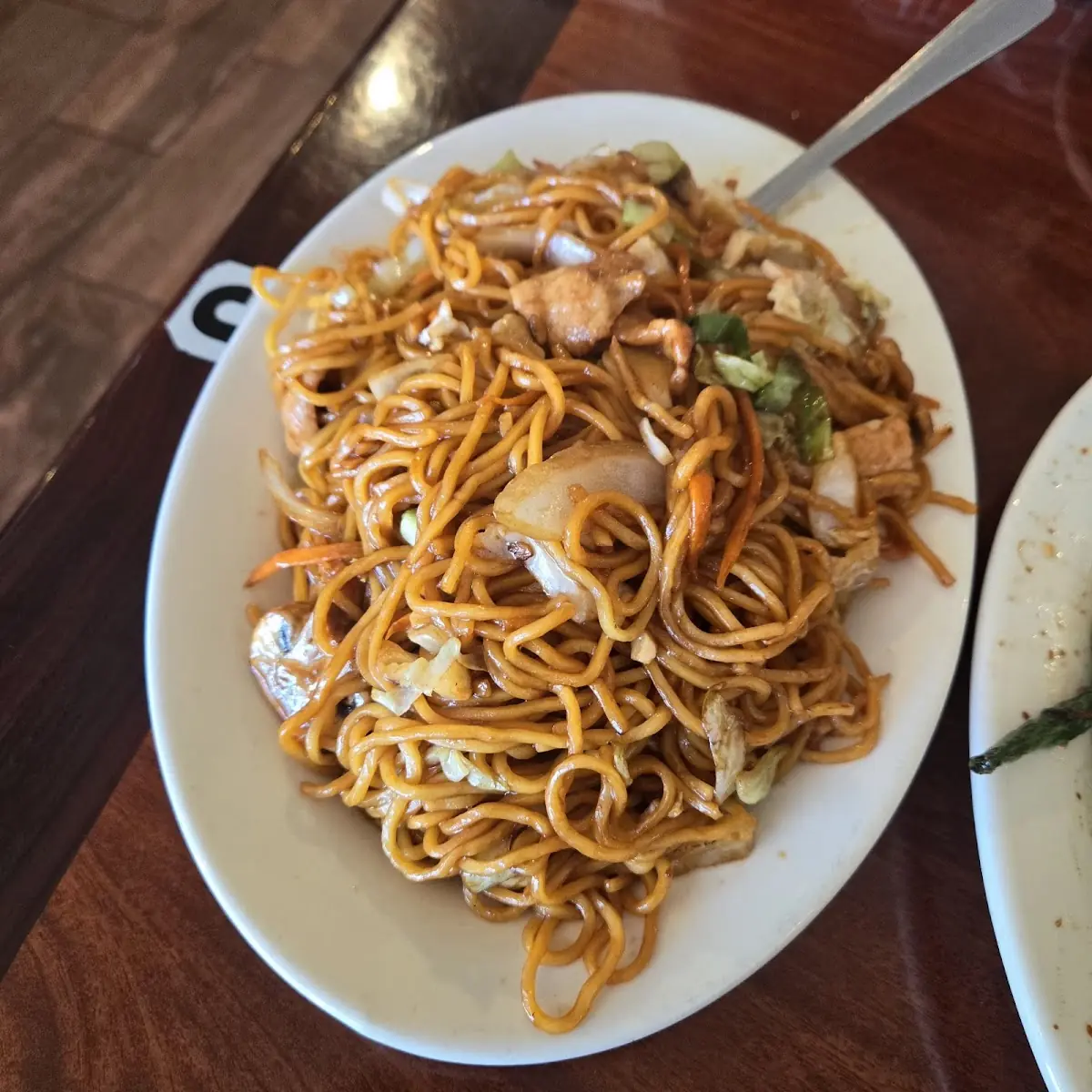 Shrimp and Vegetable Lo Mein