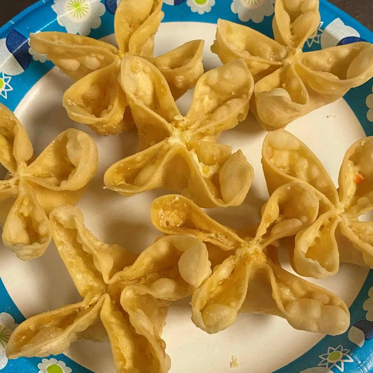Crab Rangoon