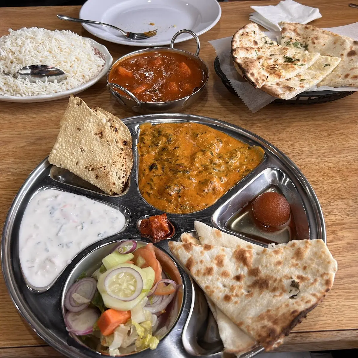 Paneer Tikka Masala (NF , GF)