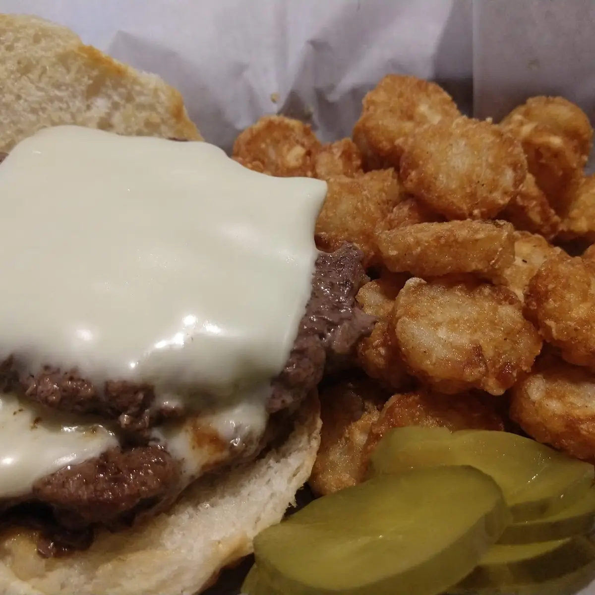 Double Cheeseburger