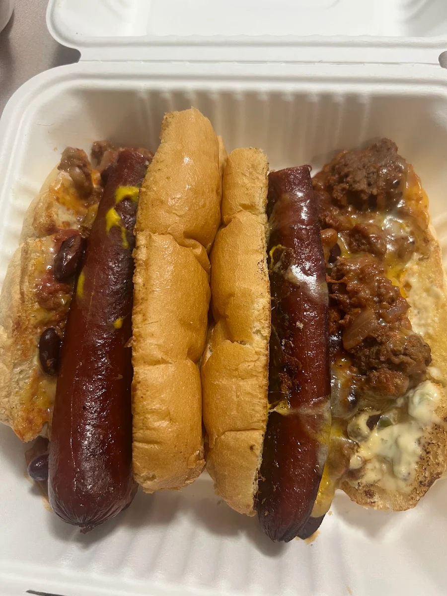 Chili Cheese Dog