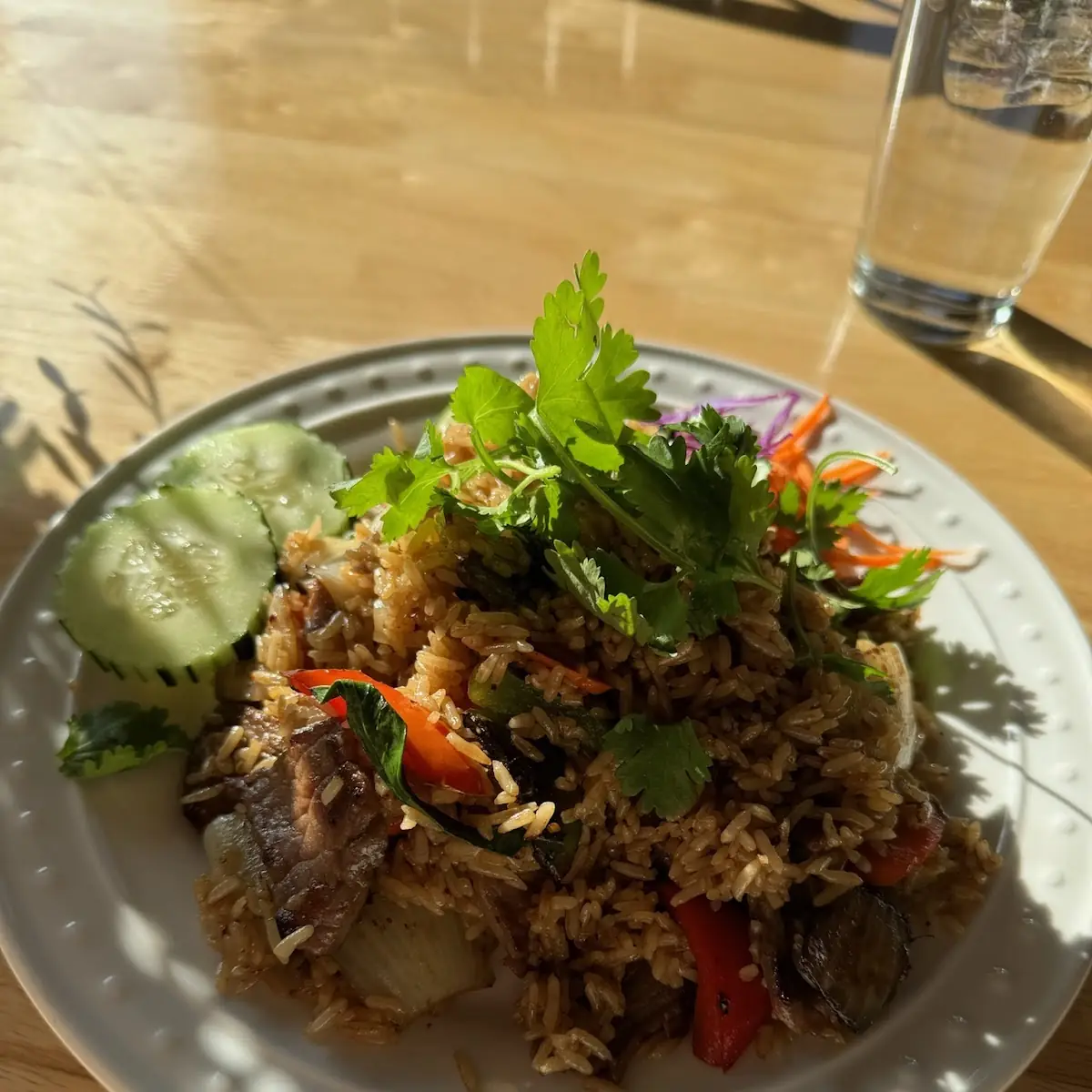 Basil Fried Rice
