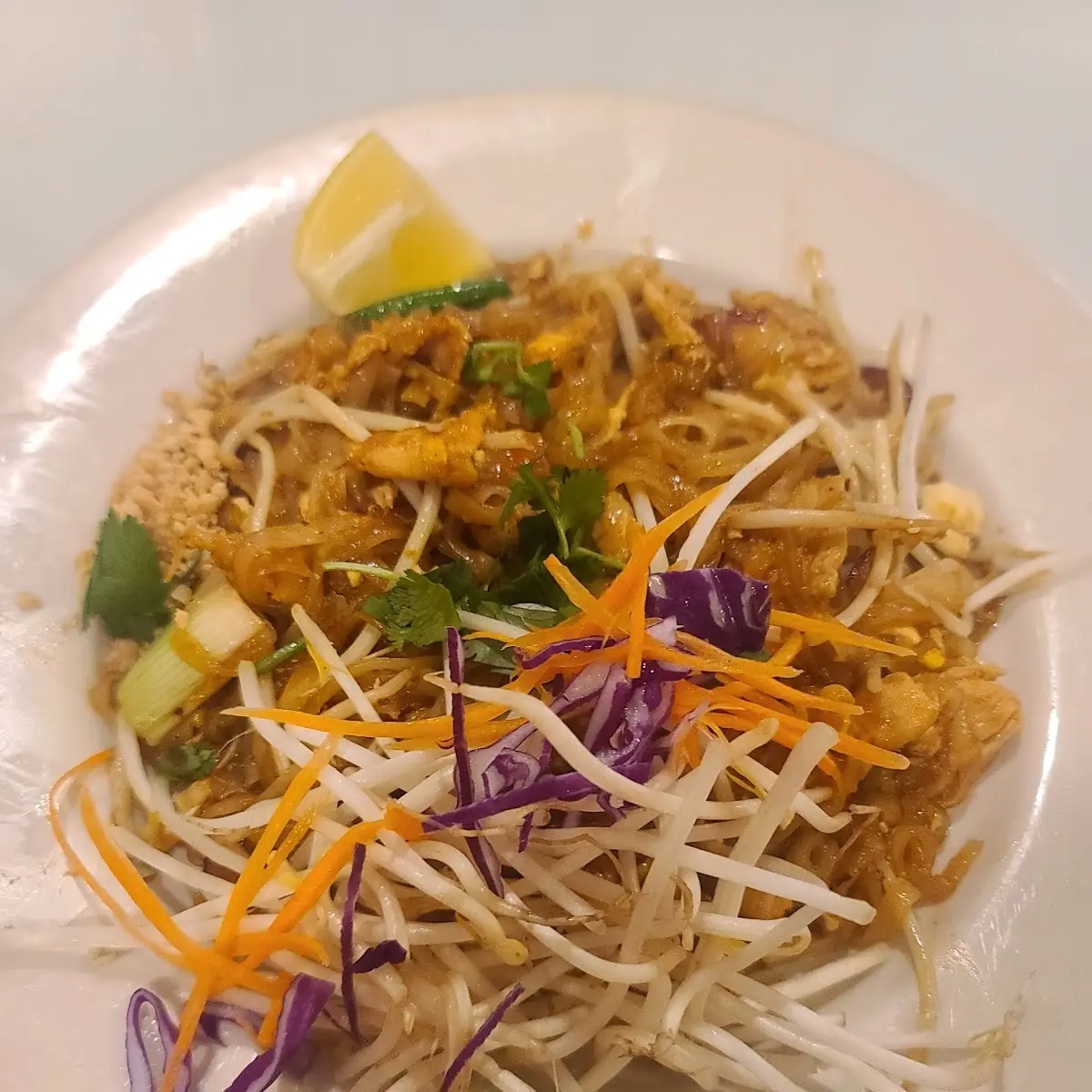 Chicken Pad Thai