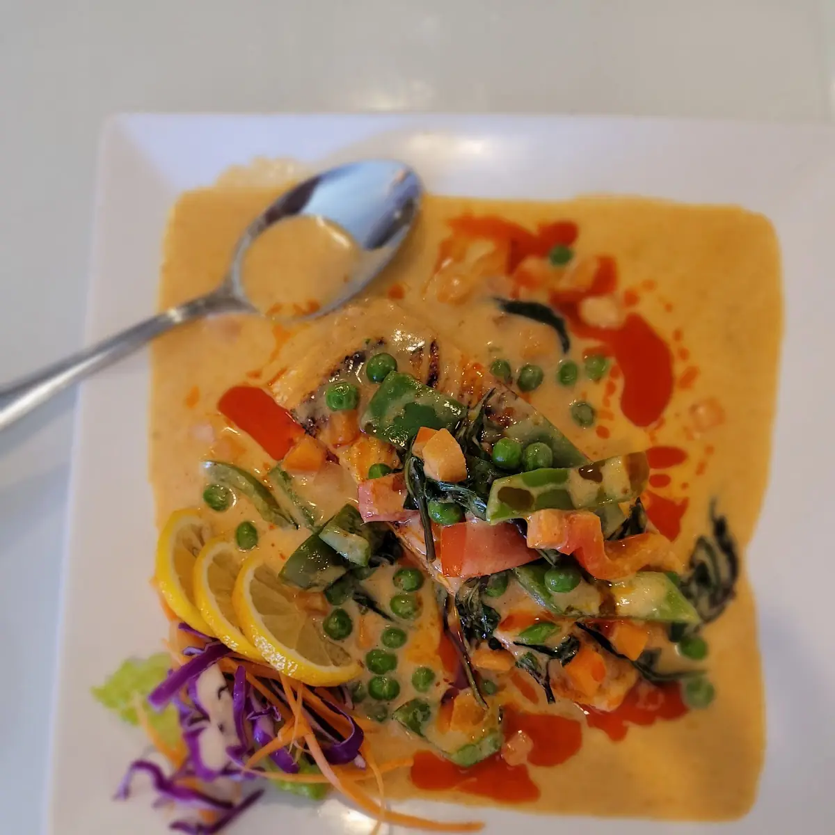 Chu Chee Salmon