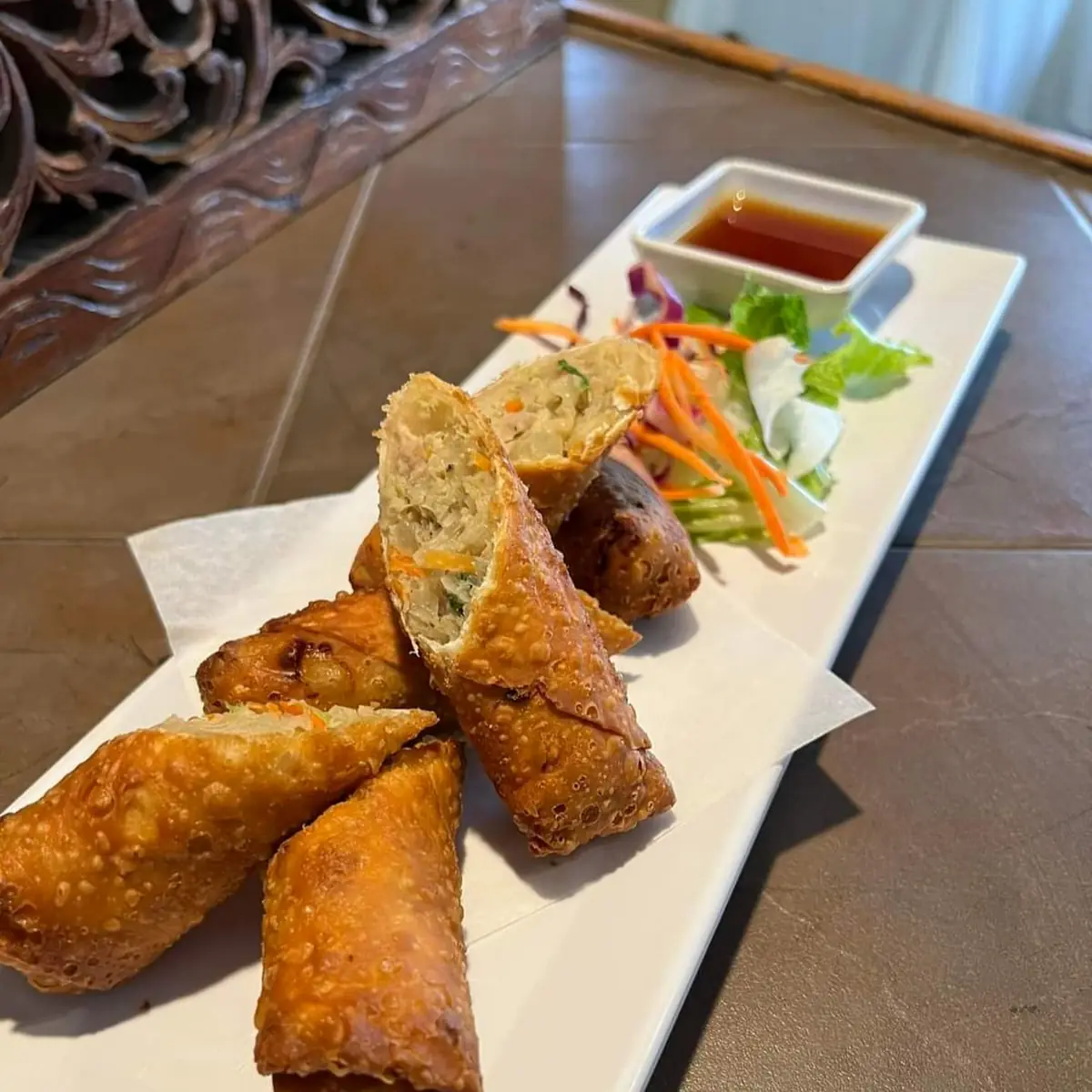 Vegetable Egg Rolls