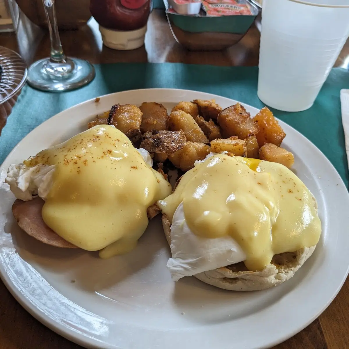 Eggs Benedict