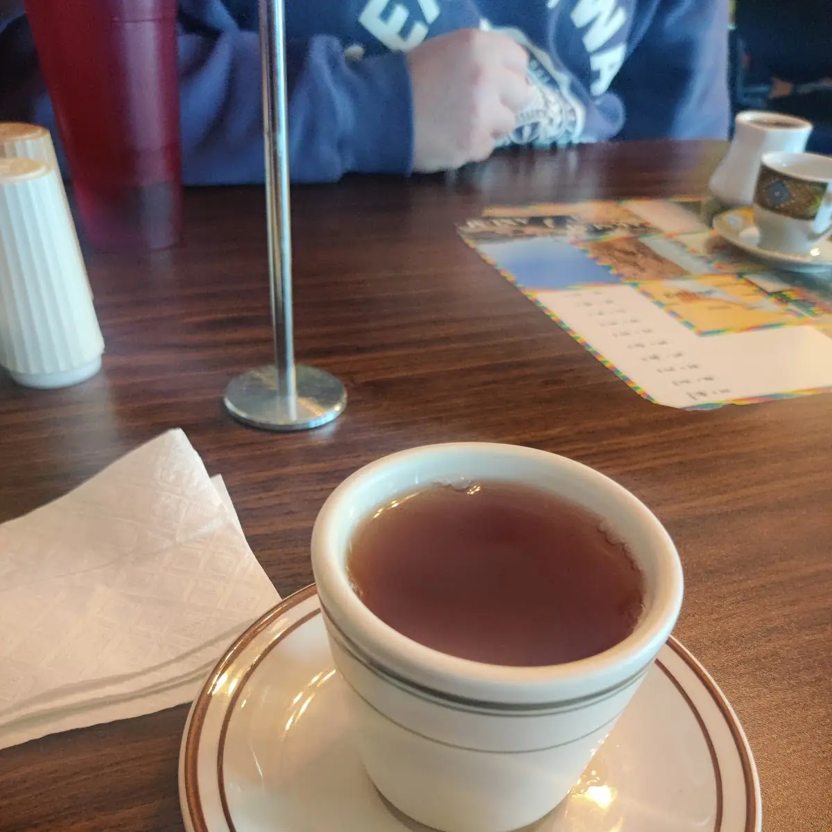 Hot Tea Shai