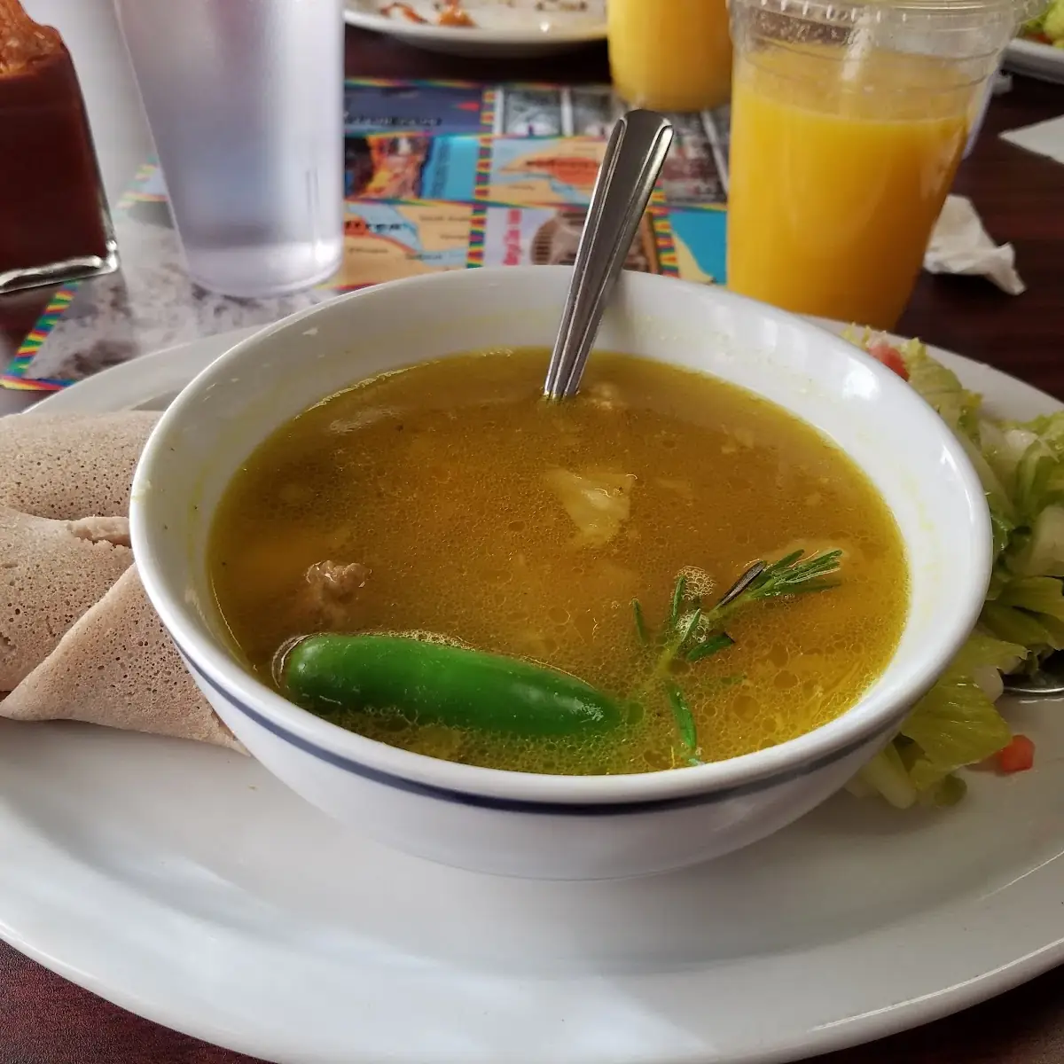 Kikil Soup