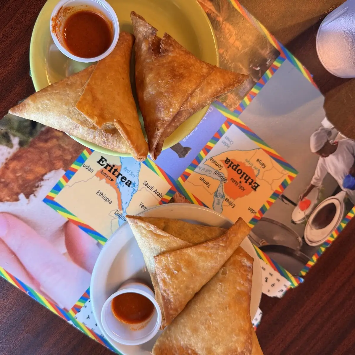 Spicy Dipping Sauce