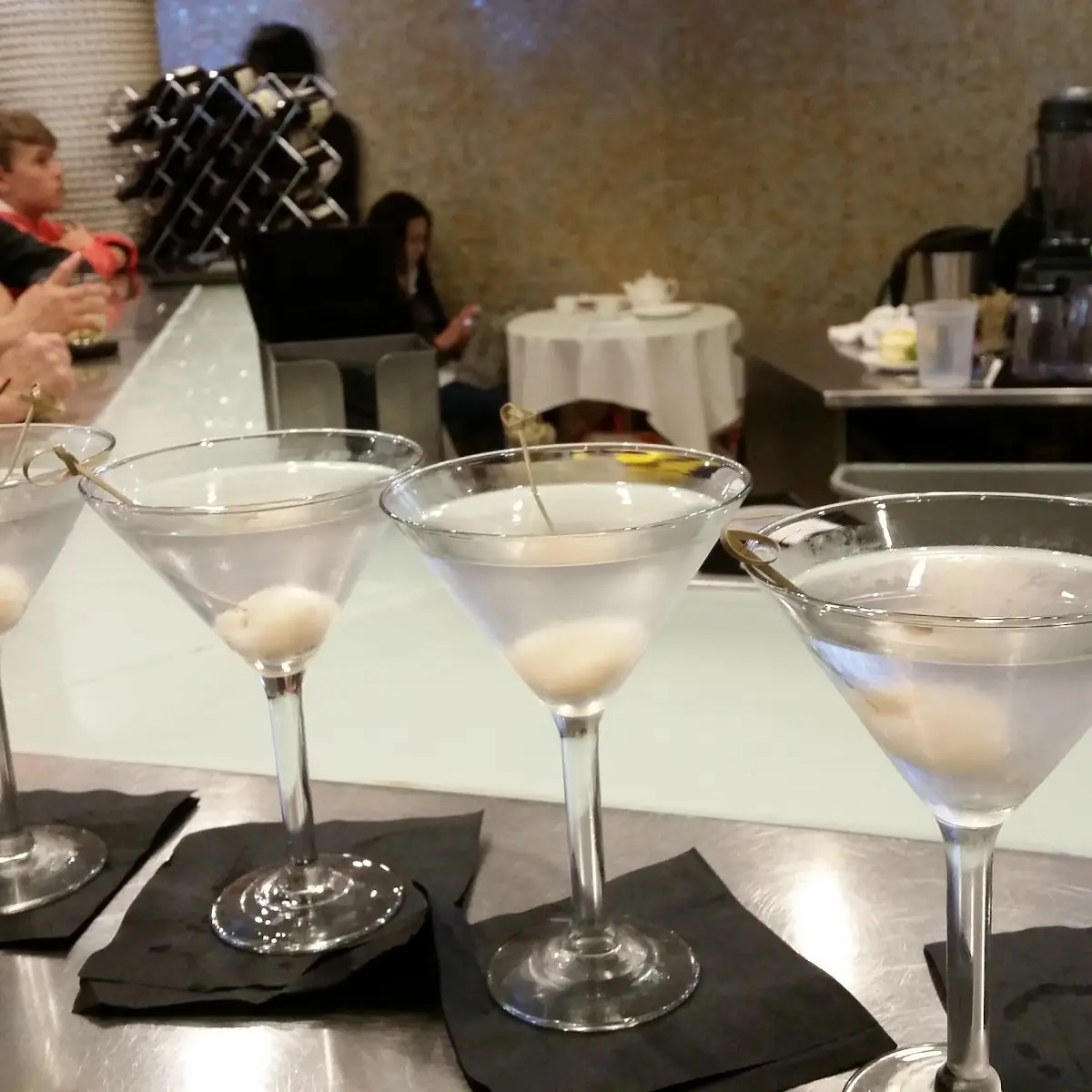 Signature Lychee Martini