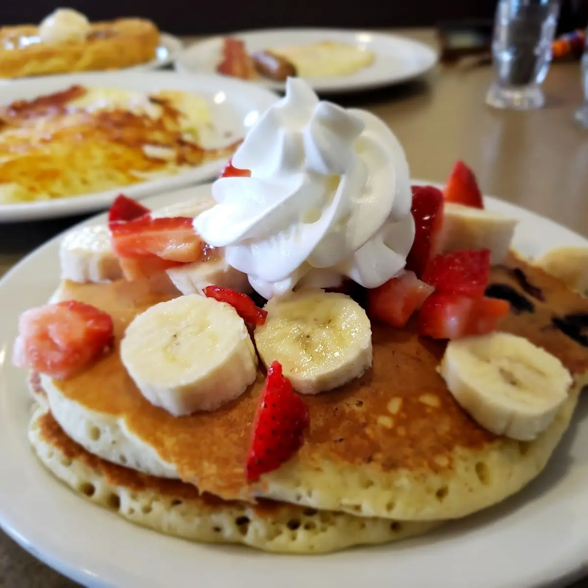 Tres Leches Pancake Breakfast