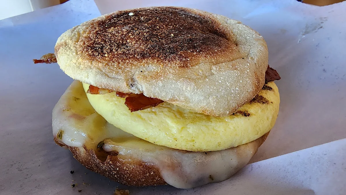 Bacon Breakfast Sandwich