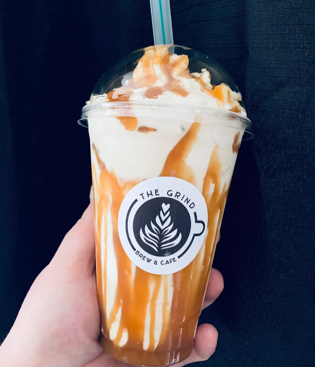 Caramel Frappe