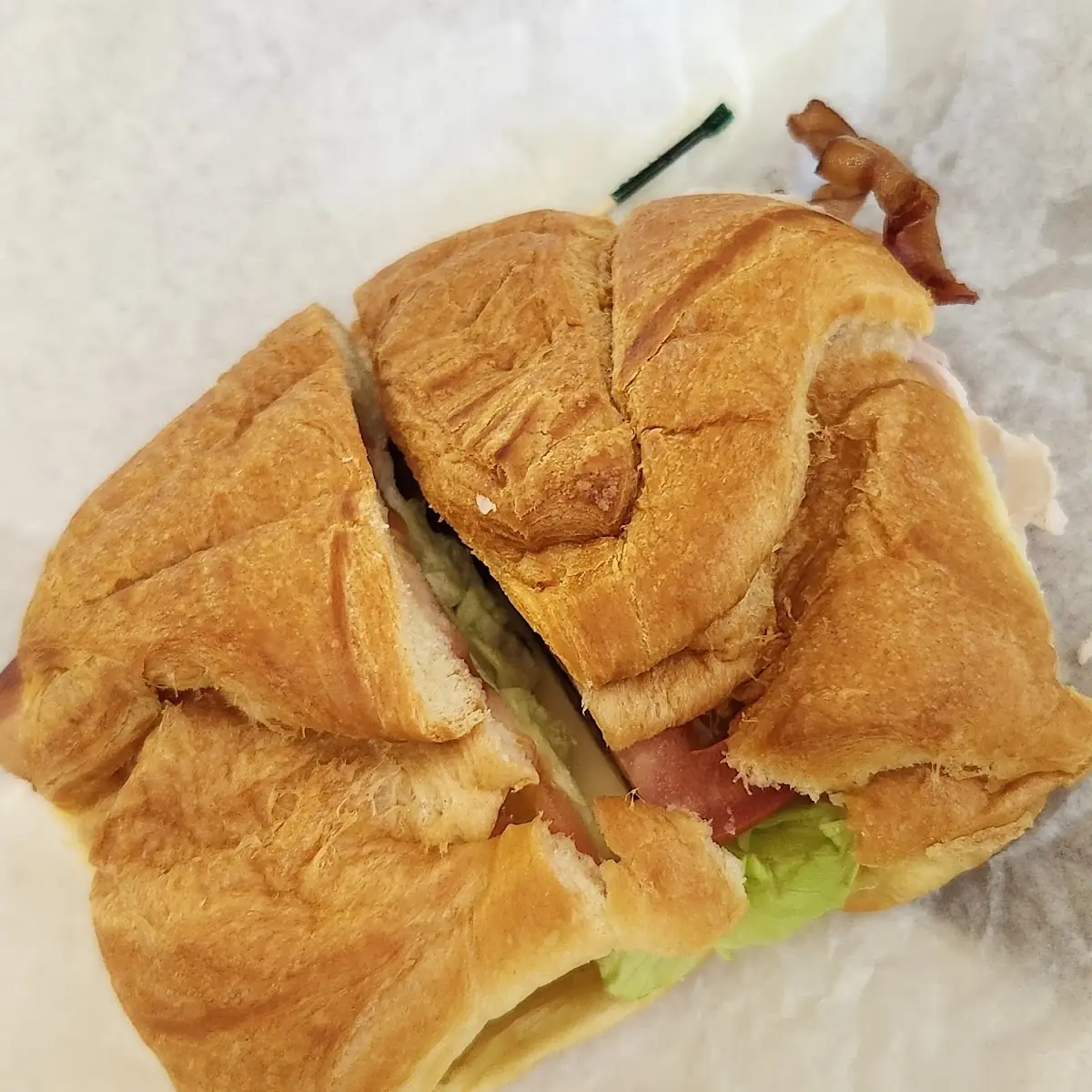 blt Club Sandwich
