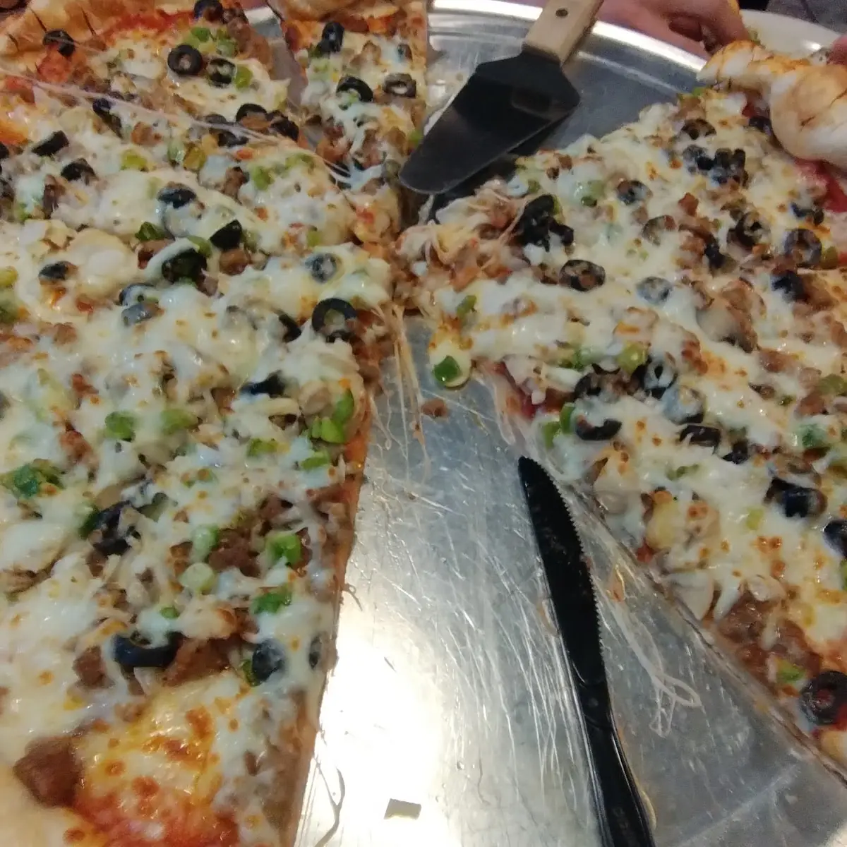 XL Supreme Pizza