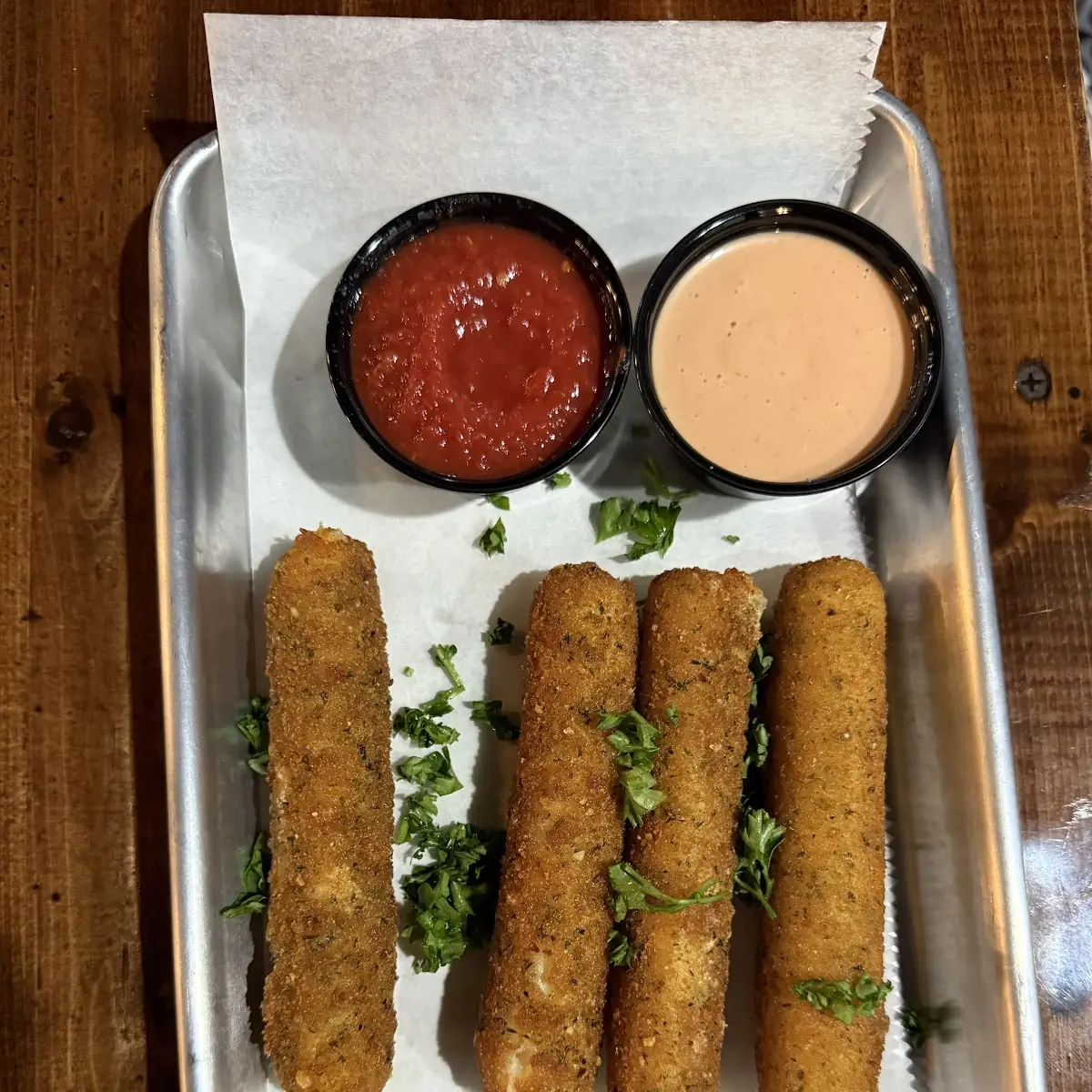 Mozzarella Sticks