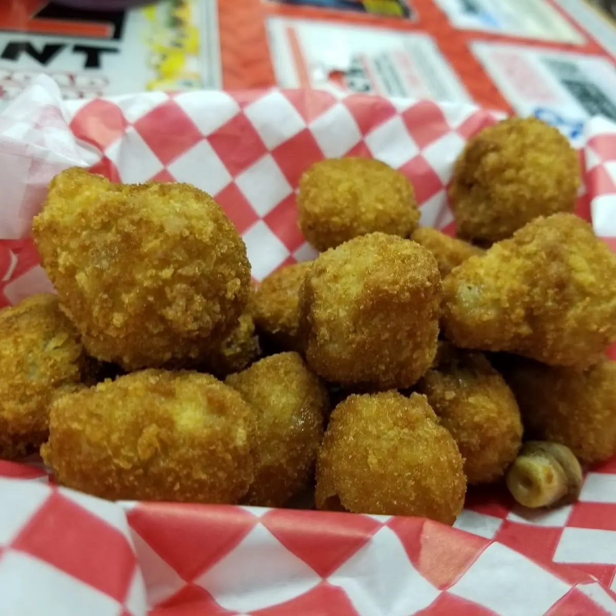 Fried Mushrooms