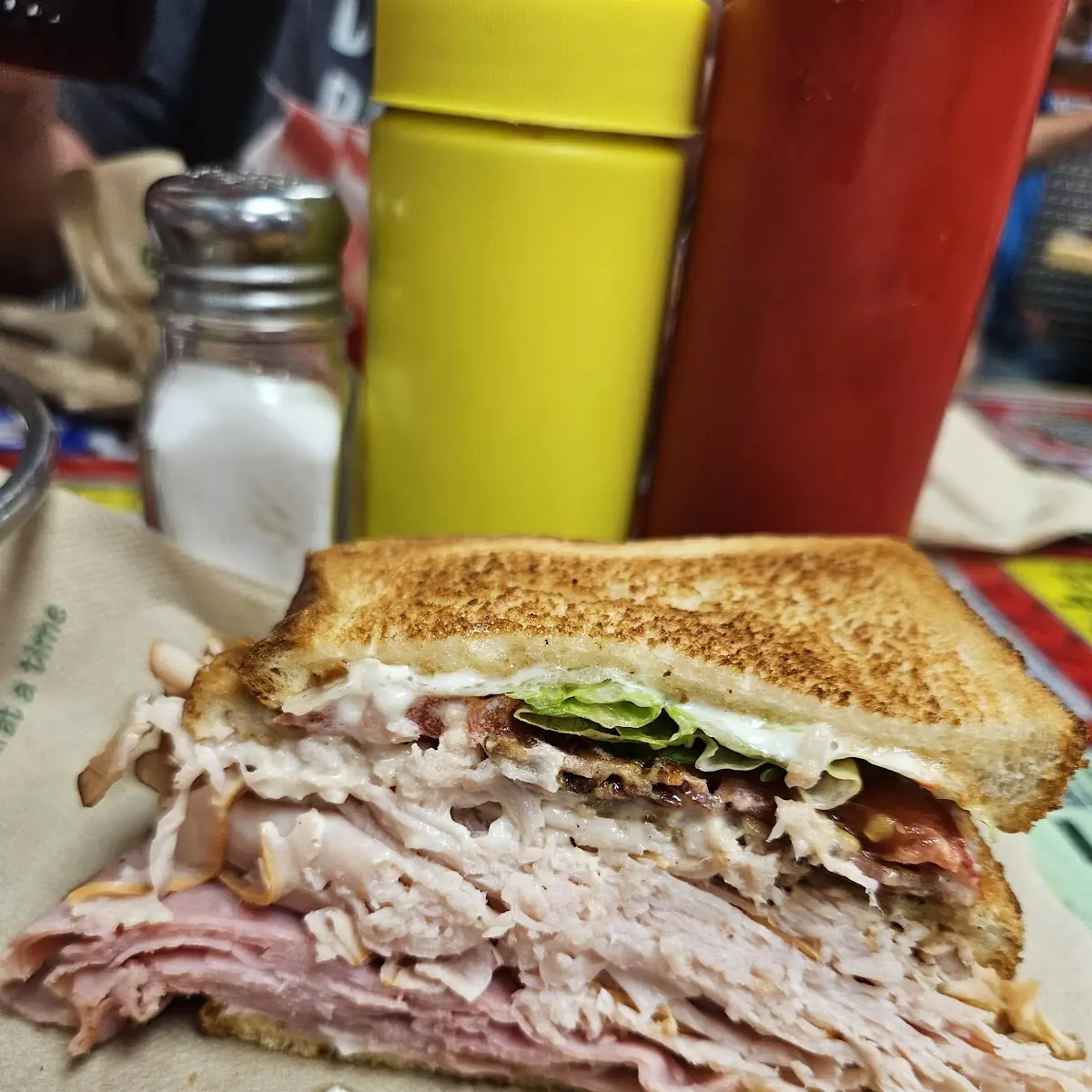 Turkey Bacon Club