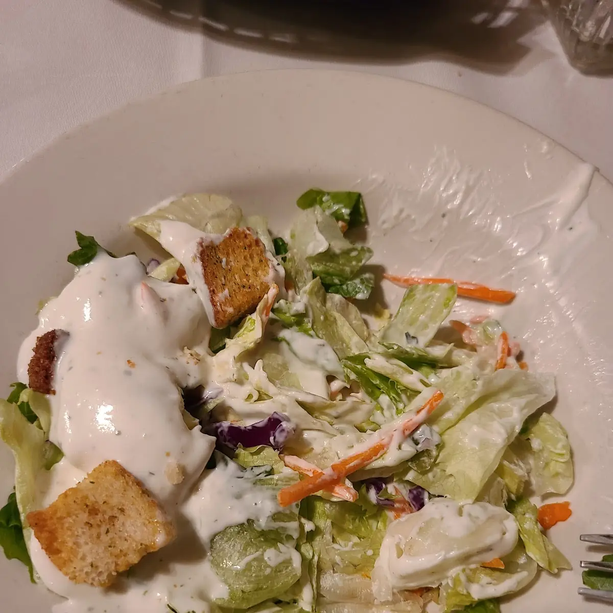 Chicken Caesar Salad