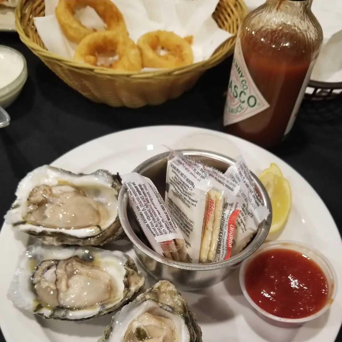 Oysters on the Half Shell