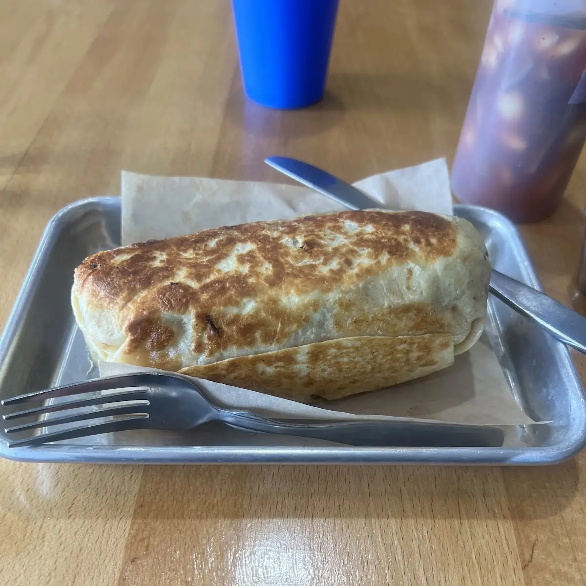 Breakfast Burrito