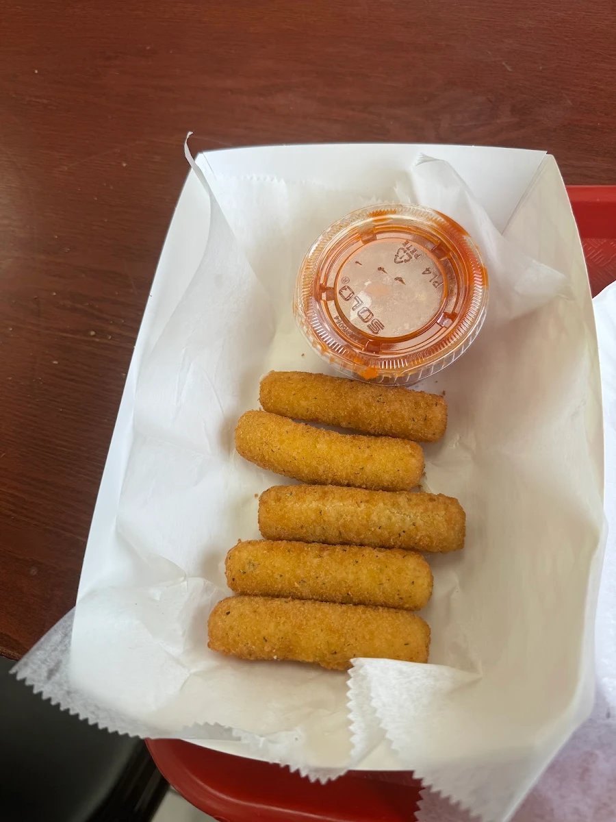 Mozzarella Sticks with Marinara Sauce