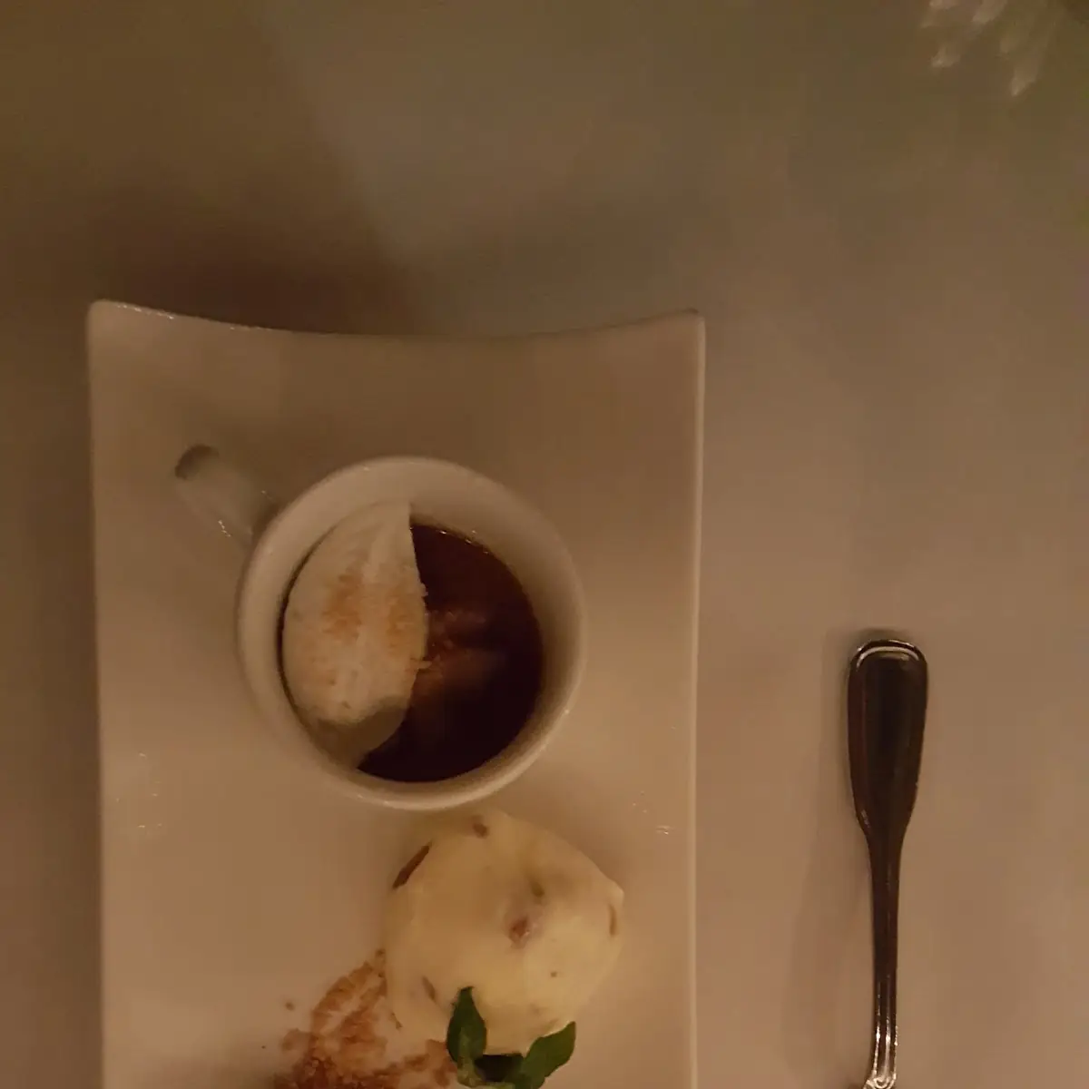 Bread Pudding with White Chocolate
