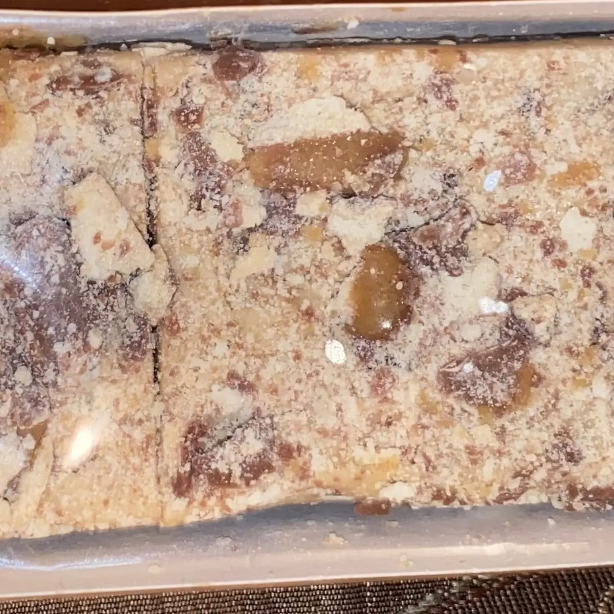 Cookie Dough Brownie with Twix