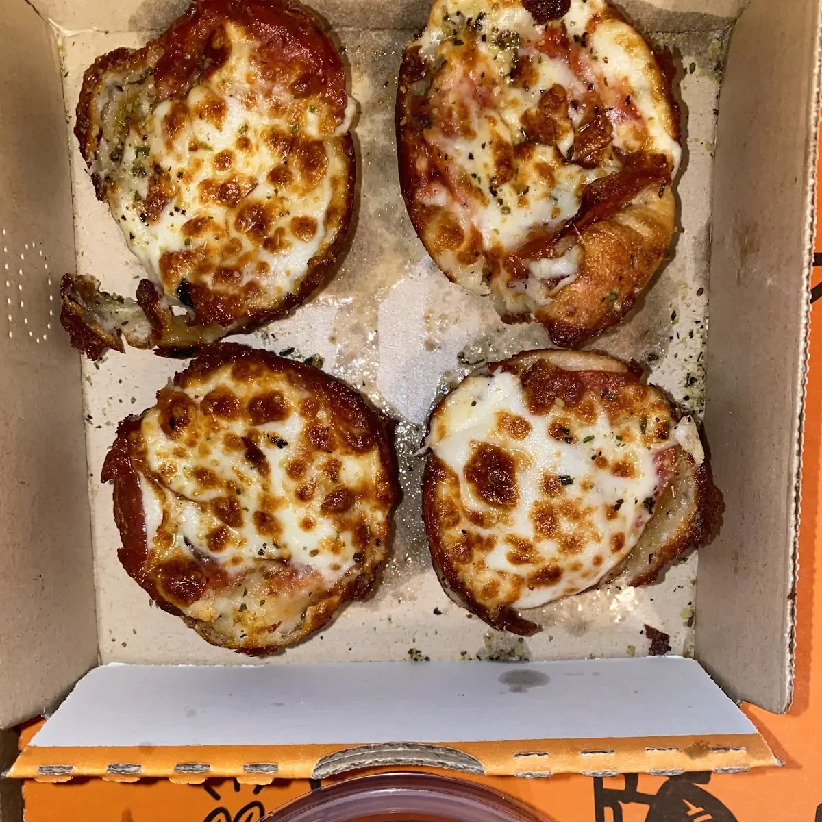 Pepperoni Crazy Puffs