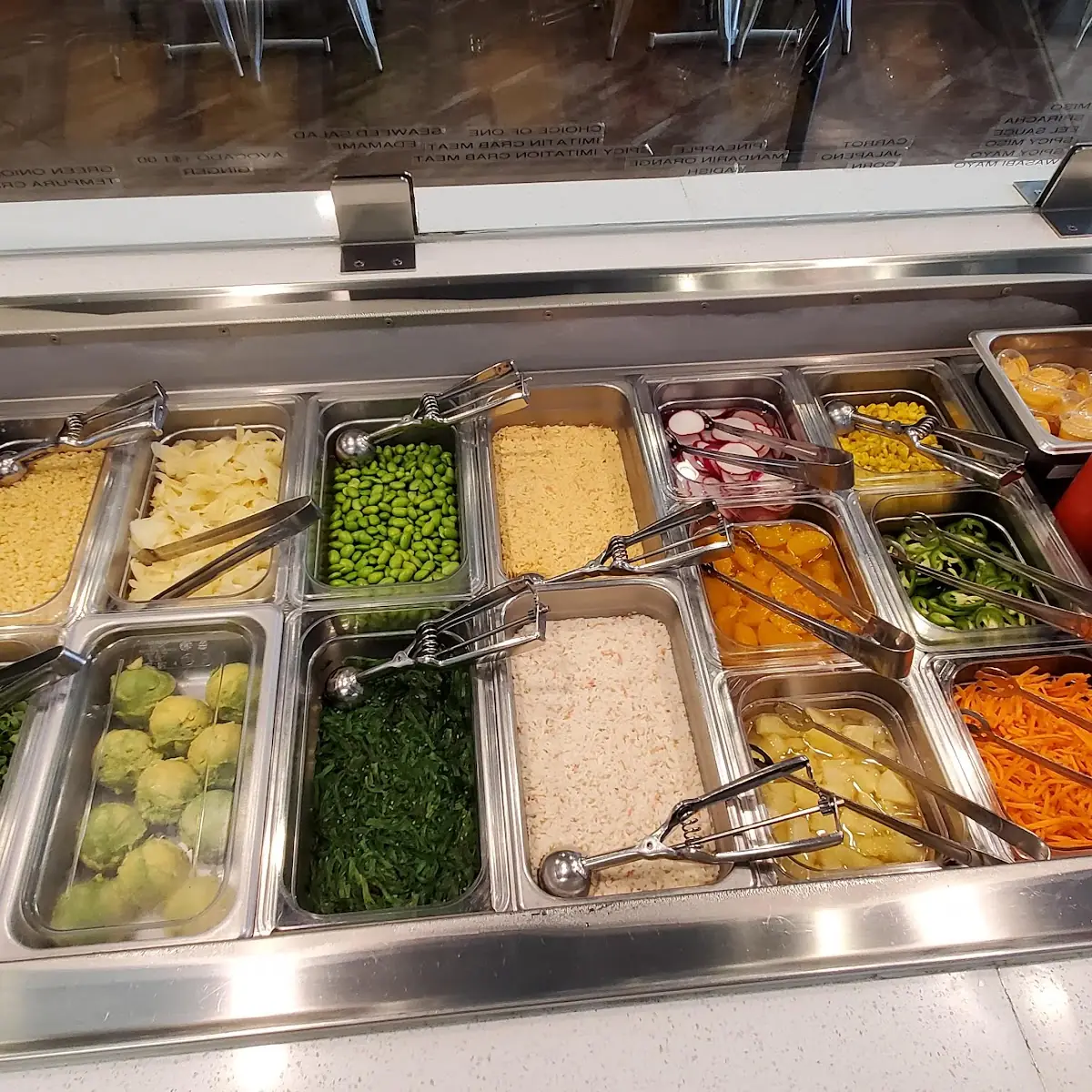Salad Bar