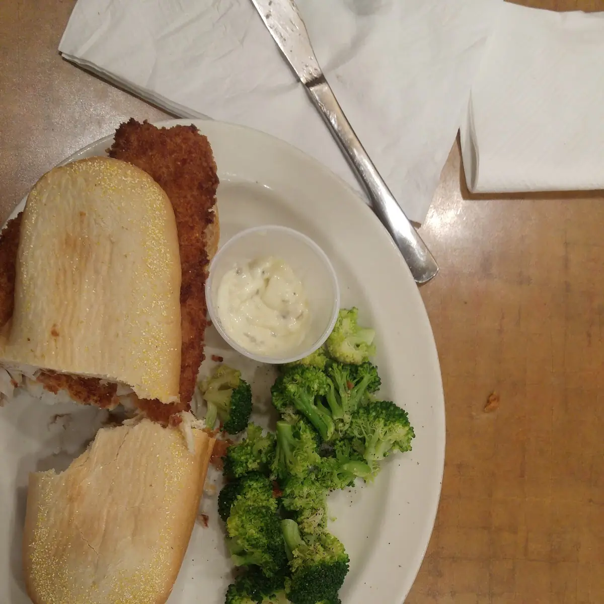 Big Fish Sandwich