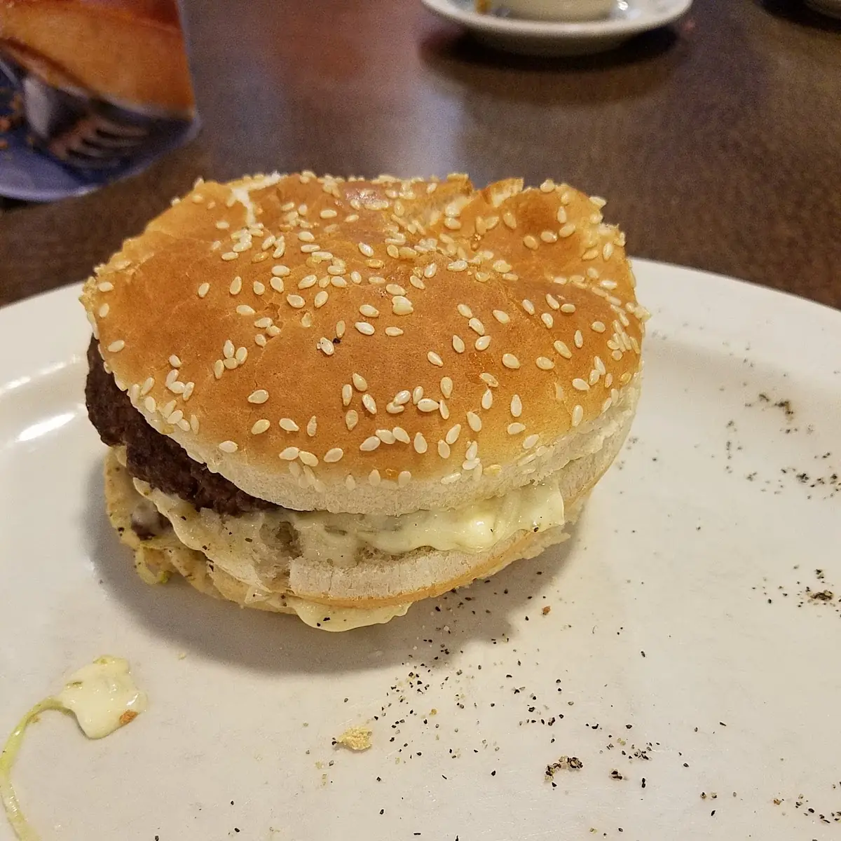 Really Big Cheese Burger