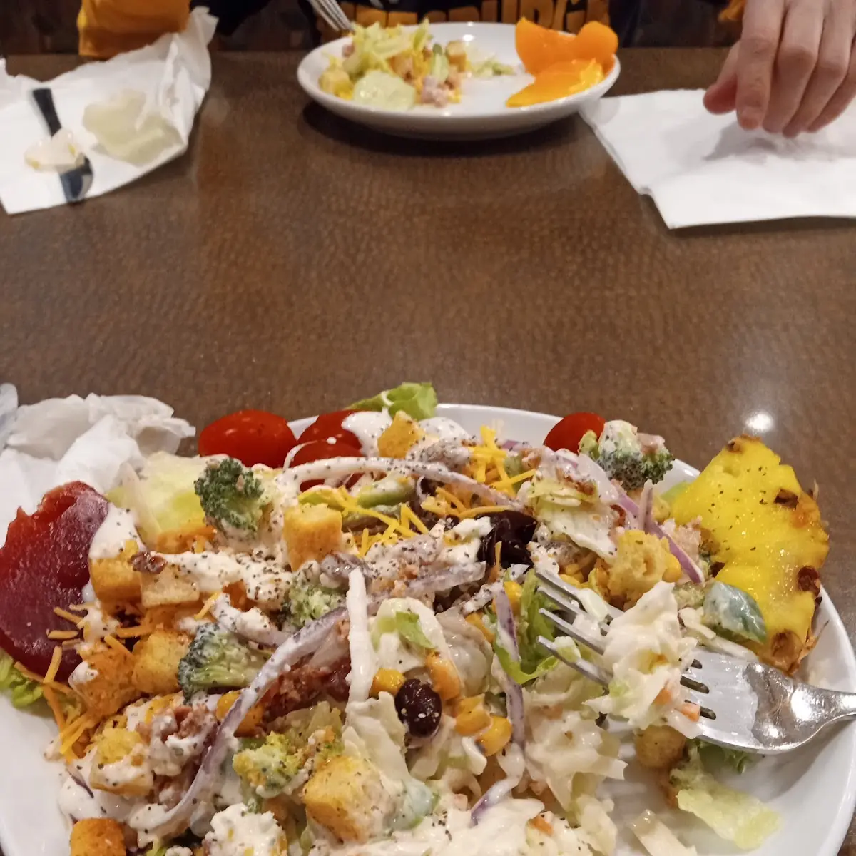 Salad Bar