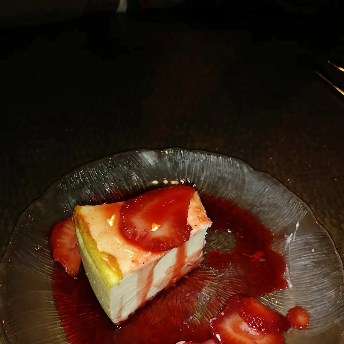 Strawberry Cheesecake