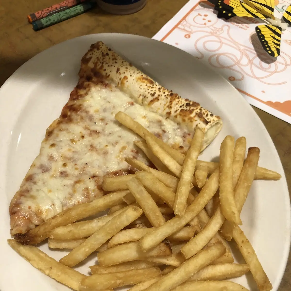 Stuffed Crust Cheese Pizza