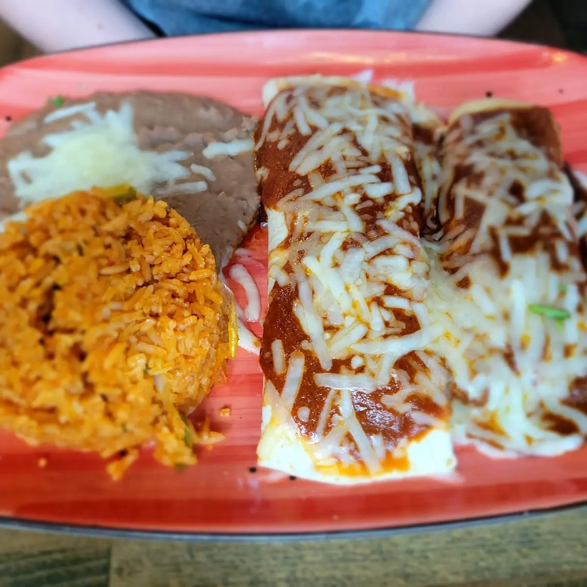 Enchilada Beans & Mexican Rice