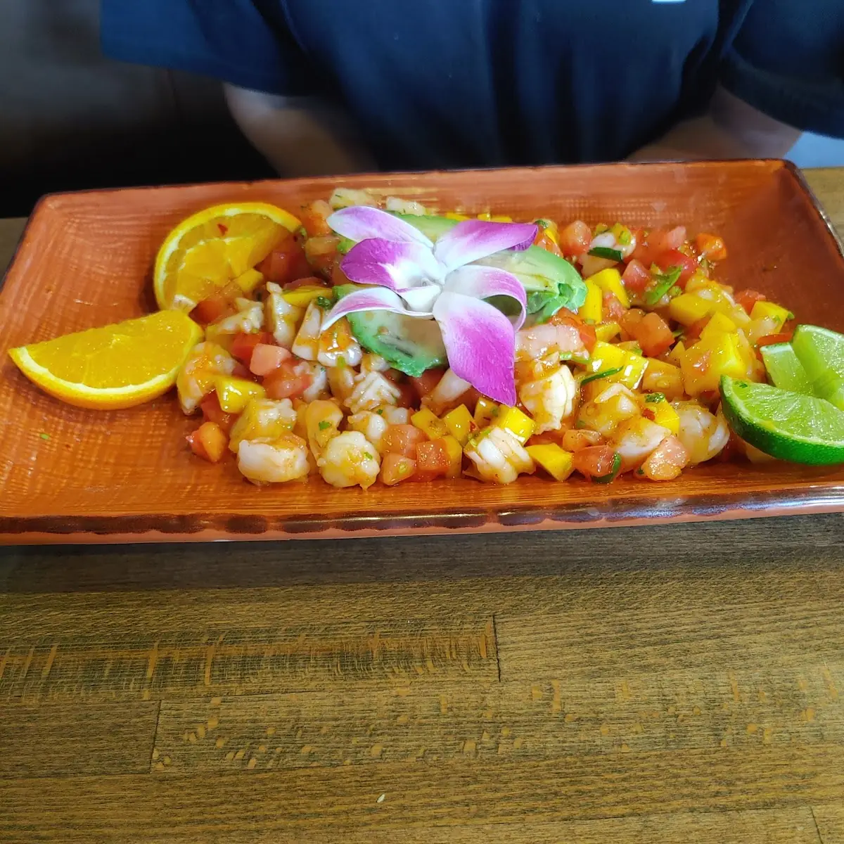 Mango Habanero Ceviche