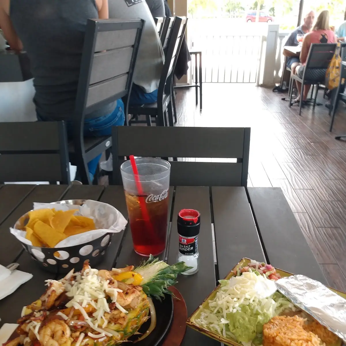 Sea Food Fajitas