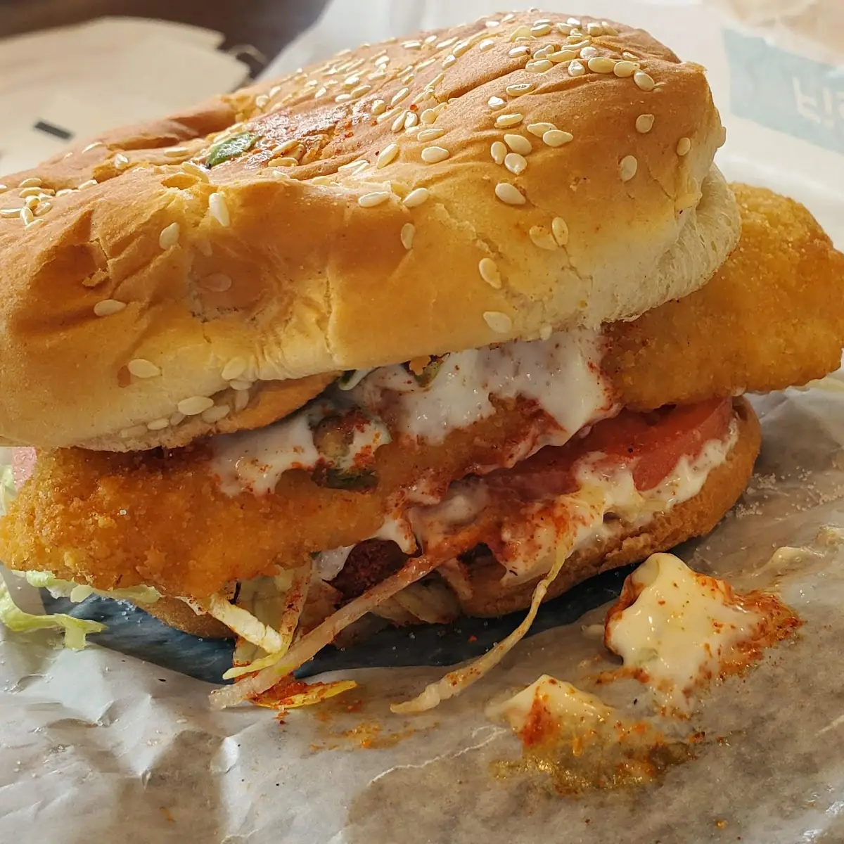 Fish Sandwich
