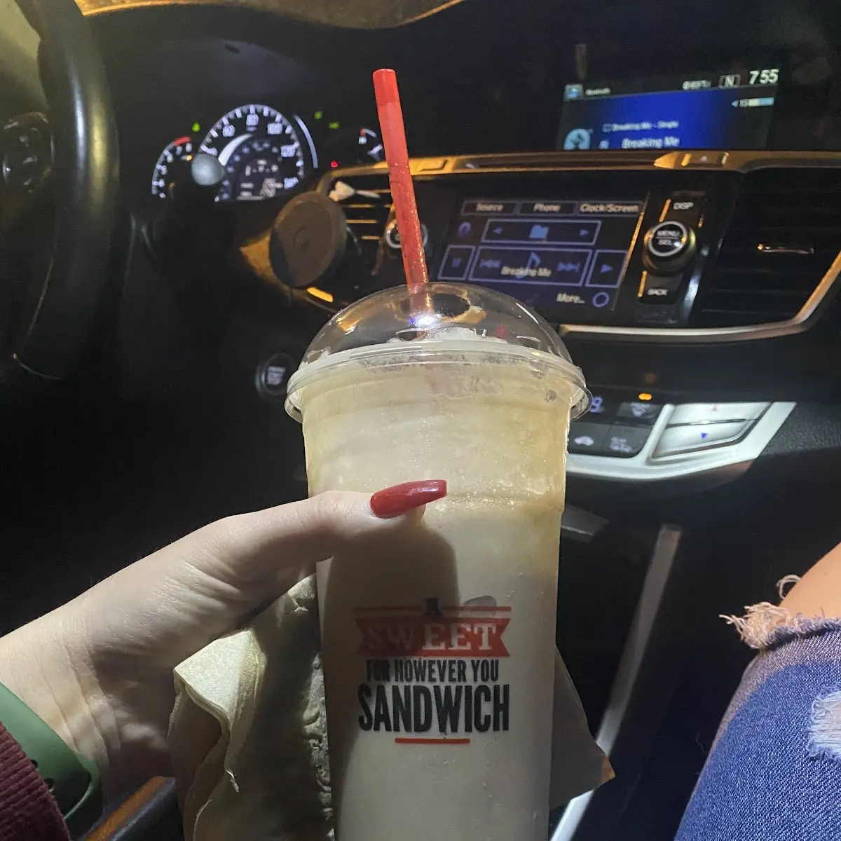 Ghirardelli Chocolate Milkshake
