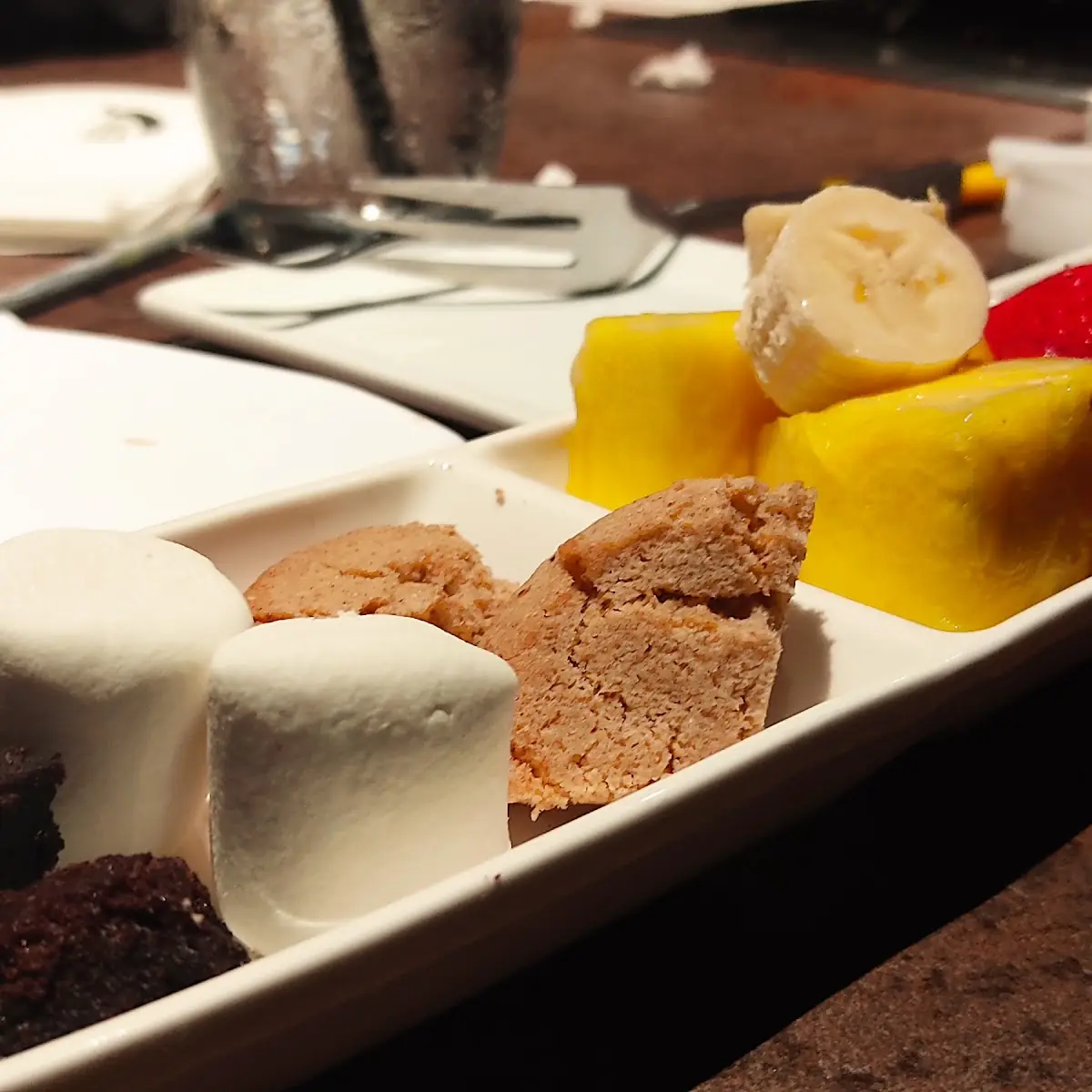 Dessert Fondue